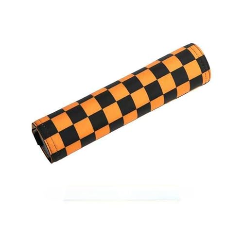 Handlebar Pads, Lenkerpolster simson，Motorrad Lenker Crossbar Bar Pad Protector，Anti-Collision Sponge Rod to Protect the Chest for Moto-cro, Beach Buggy with Four Wheel (Schwarz Orange) von Nocyclonic