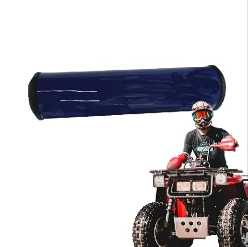 Lenkerpolster, Motorradlenker-SchaumpolsterpolsterLenkerschutz-Set für Elektro-Dirt Bike,Lenkerpolster Crossbar (blau) von Nocyclonic