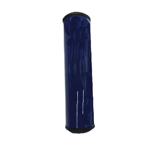 Lenkerpolster - Motorrad Lenkerpolster Lenkerpolster Crossbar Lenkerschutz Pads zum Schutz der Brust, | Motorradlenker-Schaumpolsterpolster (blau) von Nocyclonic