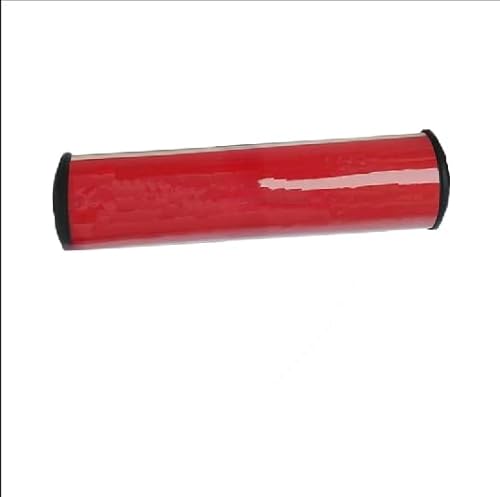 Lenkerpolster - Motorrad Lenkerpolster Lenkerpolster Crossbar Lenkerschutz Pads zum Schutz der Brust, | Motorradlenker-Schaumpolsterpolster (rot) von Nocyclonic