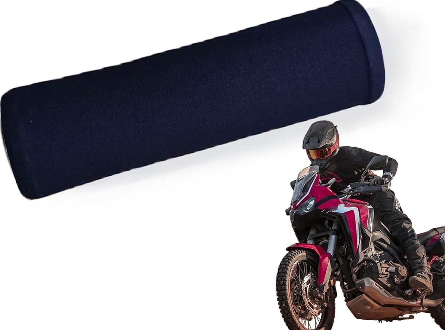 Lenkerschutzpolster "Schaumstoff",Lenkerpolster simson Motorrad Lenker Crossbar Bar Pad Protector von Nocyclonic