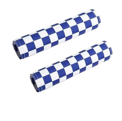 Lenkerschutzpolster "Schaumstoff",Motorrad Lenker Crossbar Bar Pad Protector (Blau +Blau) von Nocyclonic