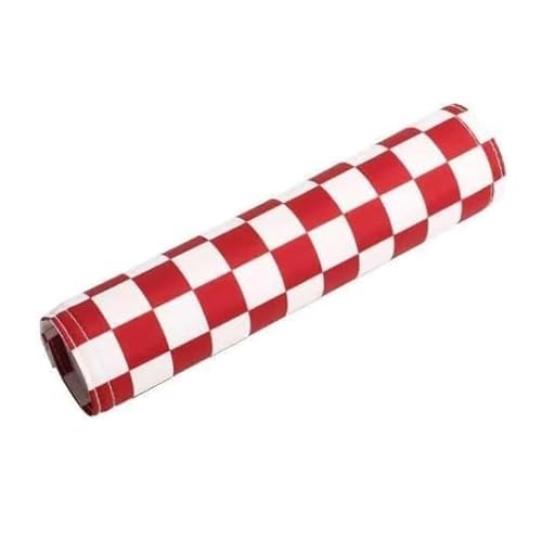 Lenkerschutzpolster "Schaumstoff",Motorrad Lenker Crossbar Bar Pad Protector (Rot) von Nocyclonic