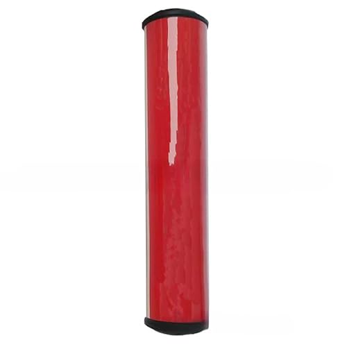 Lenkerschutzpolster "Schaumstoff",Motorrad Lenker Crossbar Bar Pad Protector (rot) von Nocyclonic