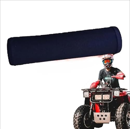 Motorrad Lenkerschutzpolster,Motorrad Lenker Crossbar Bar Pad Protectorfür Motocross Dirt Bike ATV Quad von Nocyclonic