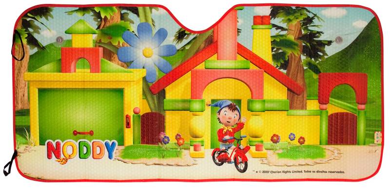 Noddy Oui 0560151366240 Sonnenblende Vorne, Mehrfarbig von Noddy