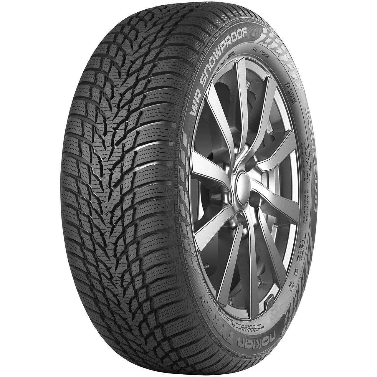 195/60TR15 Nokian TL WR Snowproof (EU) 88T *E* von Nokian Tyres