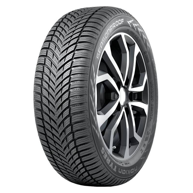 NOKIAN TYRES SEASONPROOF - 185/60 R15 88H XL M+S/3PMSF - Ganzjahresreifen von Nokian Tyres