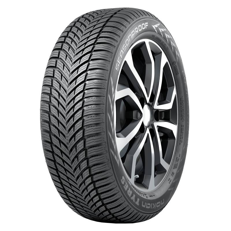 NOKIAN TYRES SEASONPROOF - 225/45 R17 94V TL XL M+S/3PMSF - Ganzjahresreifen von Nokian Tyres