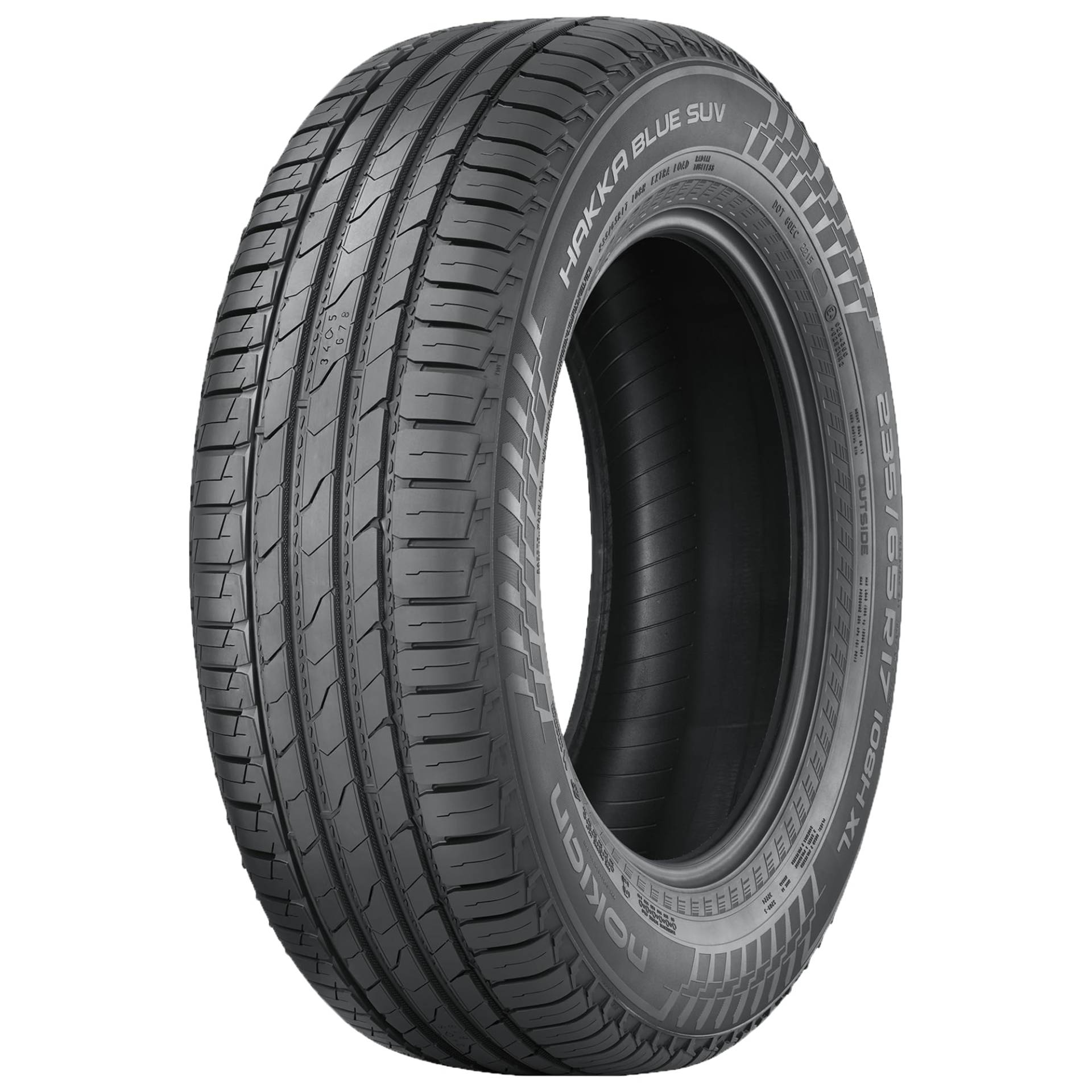 NOKIAN Sommerreifen 245/65 R 17 XL TL 111H HAKKA BLUE 3 SUV BSW von Nokian Tyres