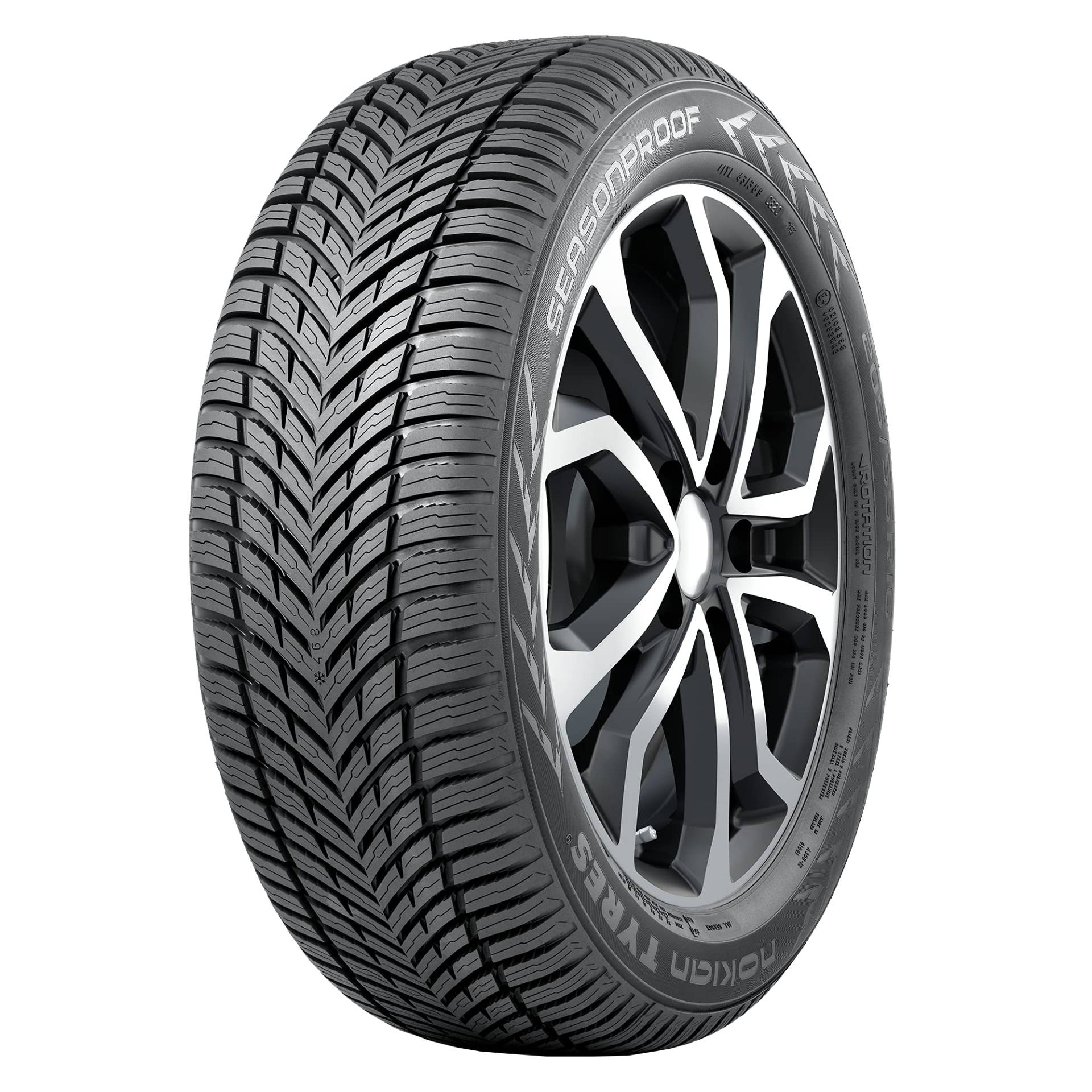 NOKIAN TYRES SEASONPROOF - 185/65 R15 88H M+S/3PMSF - Ganzjahresreifen von Nokian Tyres