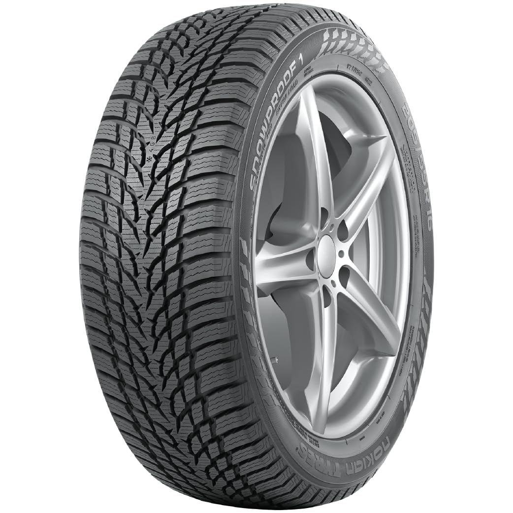 NOKIAN TYRES SNOWPROOF 1-195/55 R 16 XL TL 91H - BSW M+S 3PMSF Winterreifen von Nokian Tyres