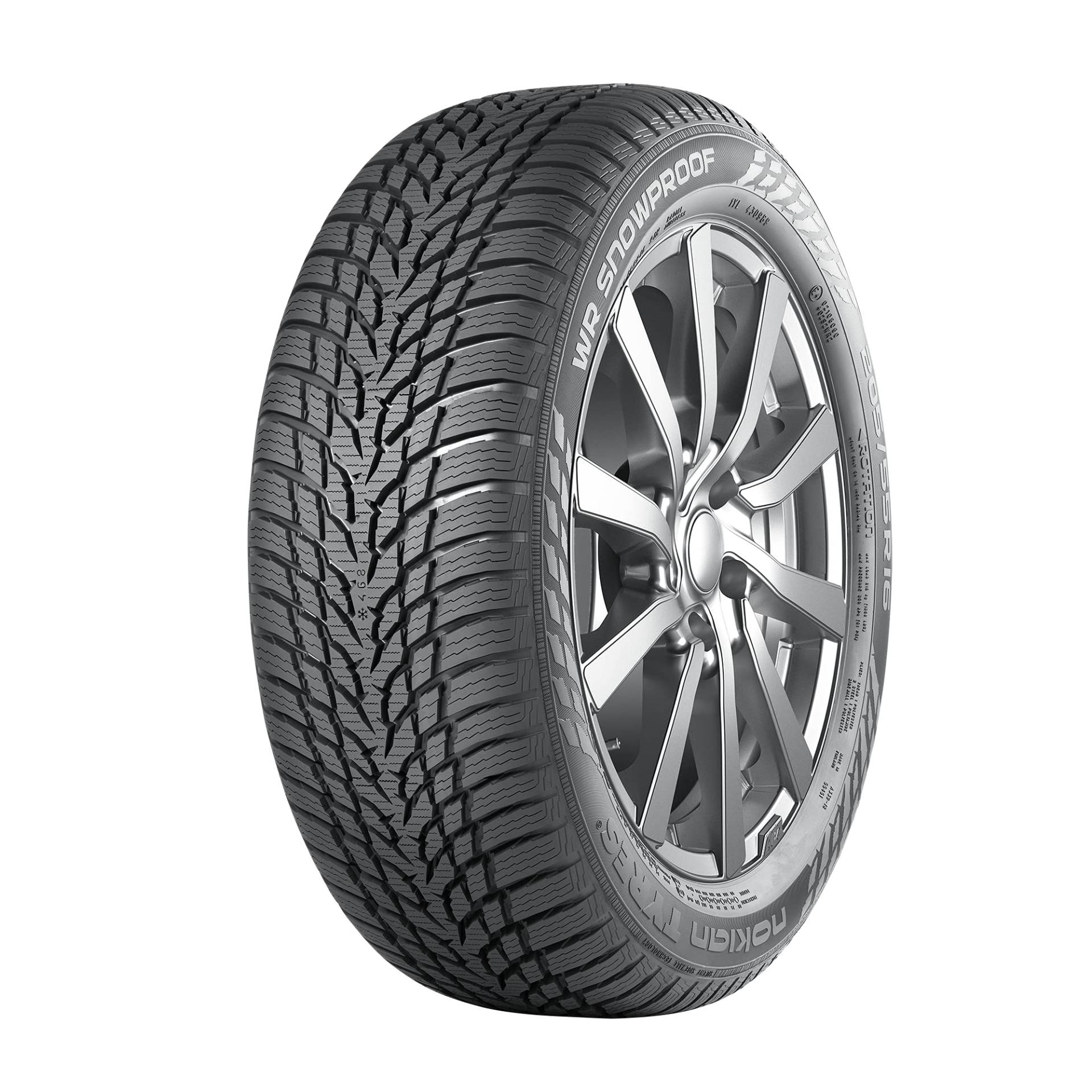 NOKIAN TYRES SNOWPROOF P - 245/45R19 102V XL M+S/3PMSF - Winterreifen von Nokian Tyres