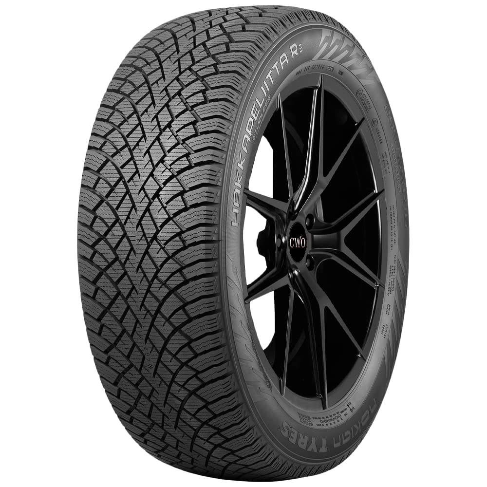 NOKIAN Winterreifen 195/60 R 16 TL 89R HAKKAPELIITTA R5 BSW M+S 3PMSF NORDIC COMPOUND von Nokian Tyres