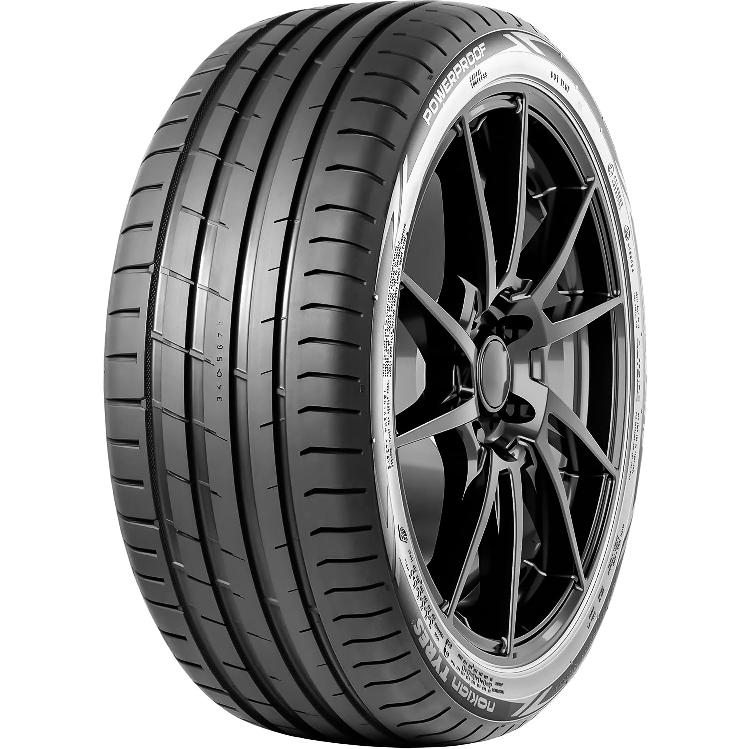 Nokian POWERPROOF XL - 245/40R18 97Y - Sommerreifen von Nokian Tyres