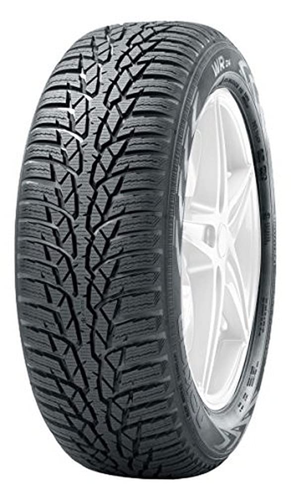 Nokian T429507 WR D4 M+S - 195/65R15 91T - Winterreifen von Nokian Tyres