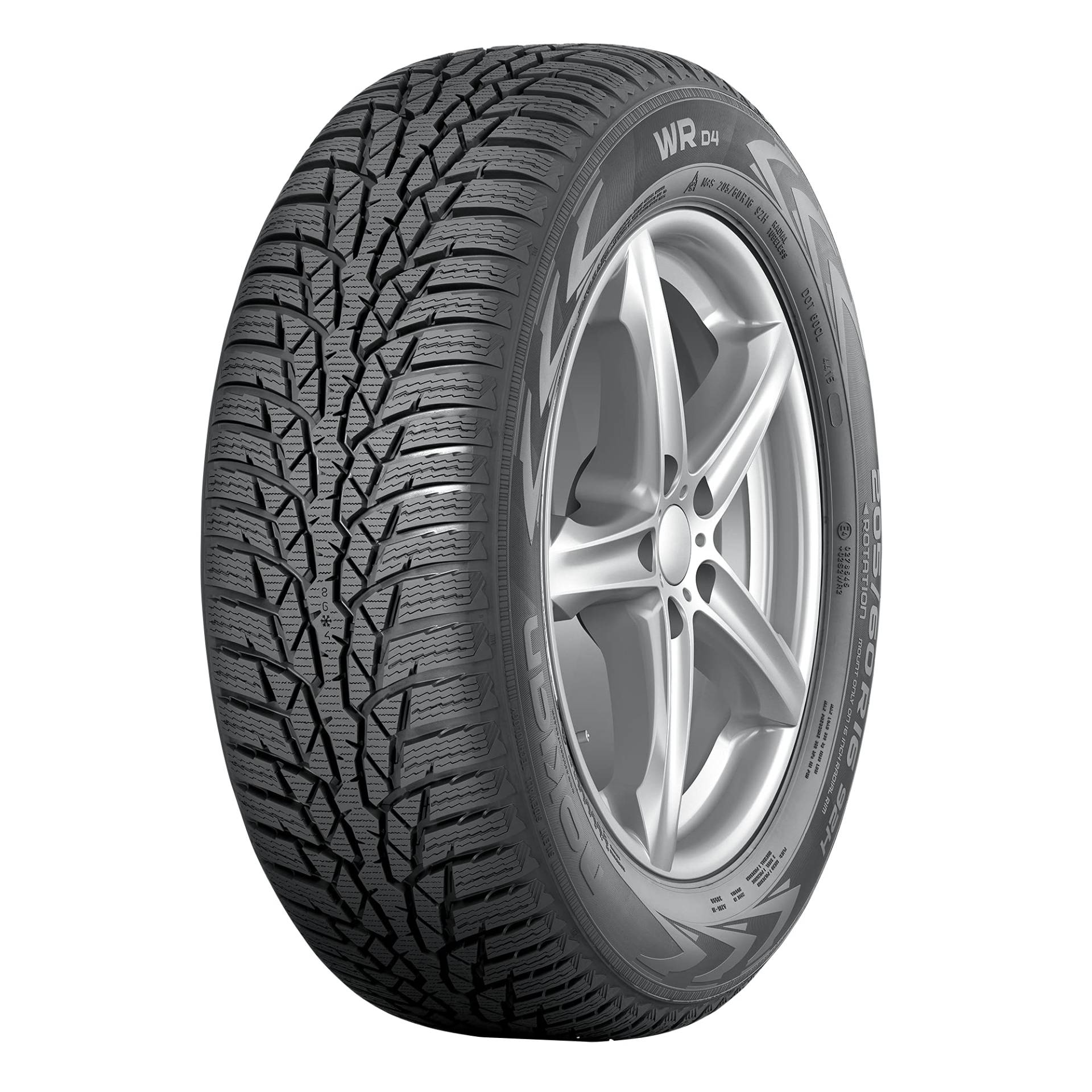 Nokian T431216 WR D4-205/55R16 91T - Winterreifen, 2055516 von Nokian Tyres