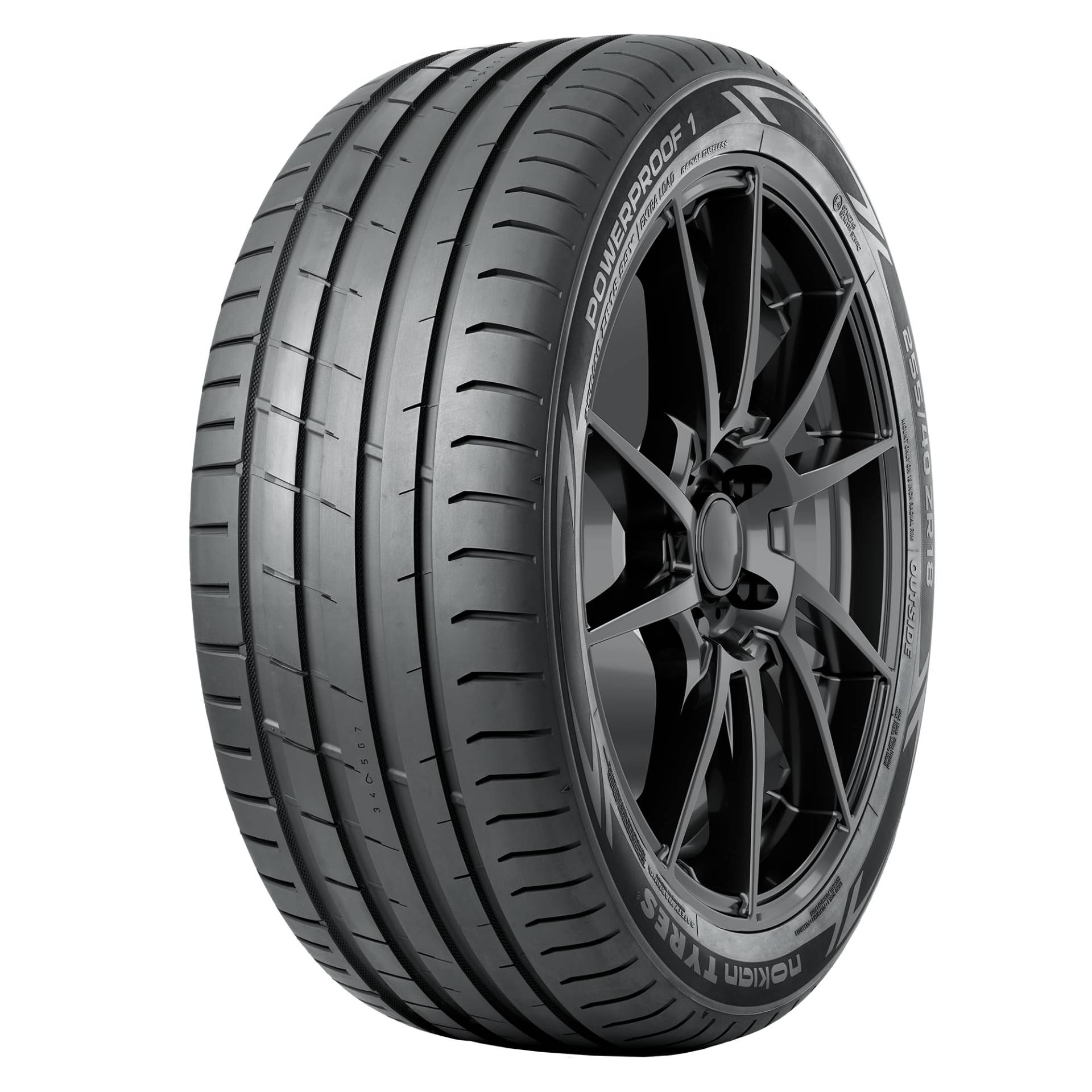 Nokian Tyres Powerproof 1-225/35ZR19 88Y - Sommerreifen von Nokian Tyres