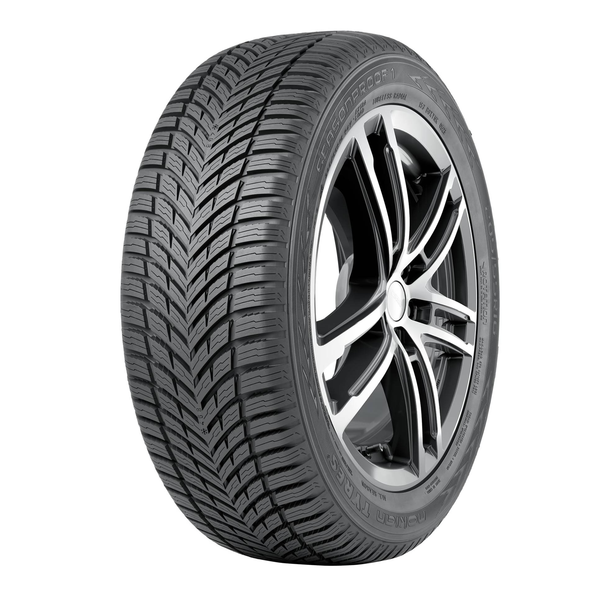 Nokian Tyres Seasonproof 1-185/60R15 88V - Ganzjahresreifen von Nokian Tyres