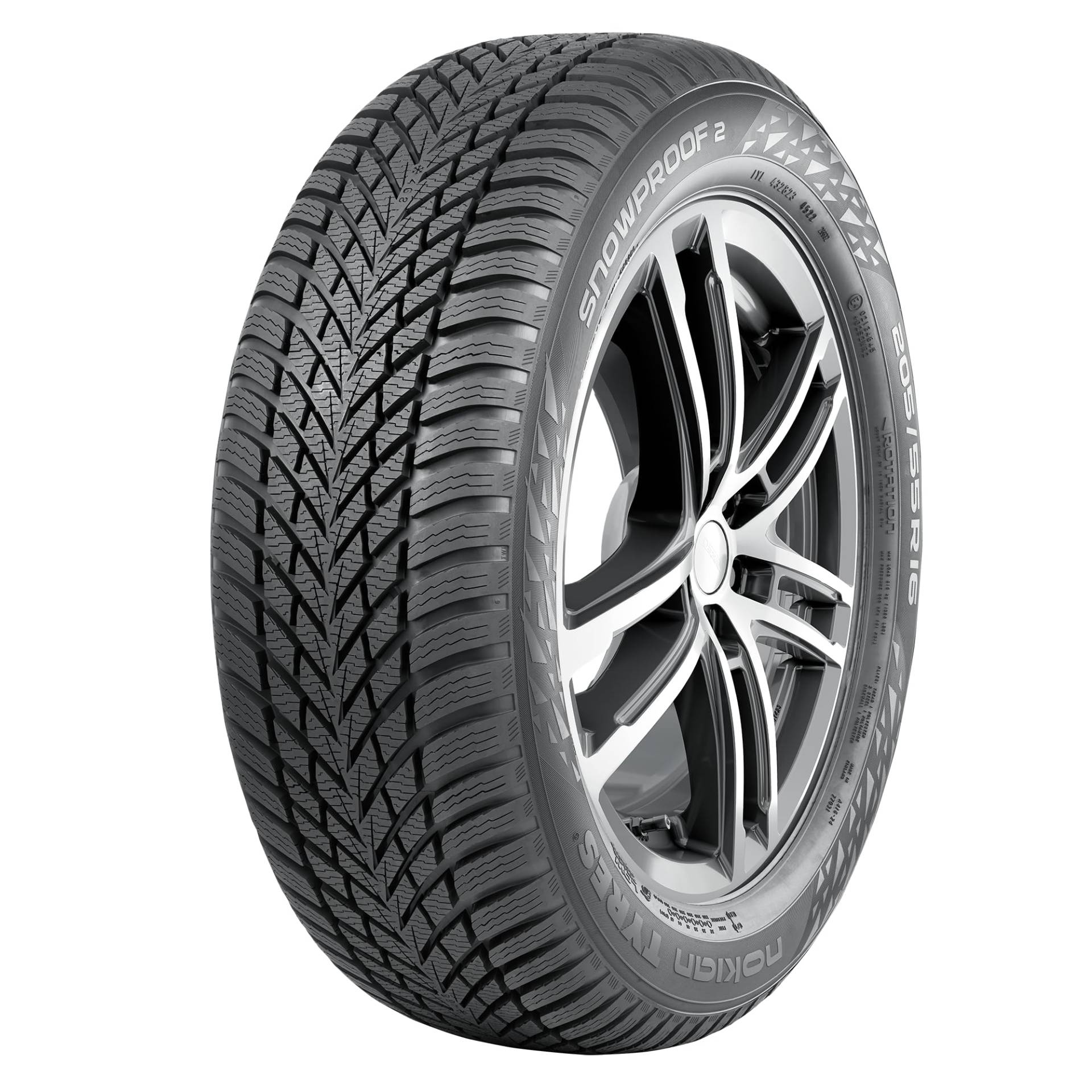 Nokian Tyres Snowproof 2-195/65R15 95T 3PMSF, M+S - Winter Reifen von Nokian Tyres