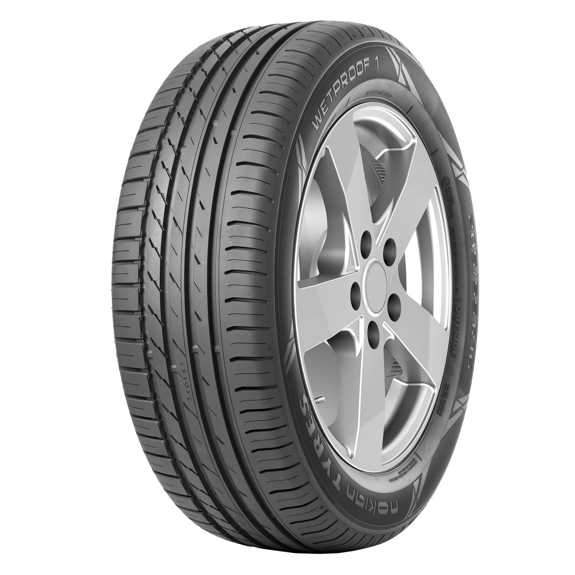 Nokian Tyres Wetproof 1-185/60R15 88H - Sommerreifen von Nokian Tyres