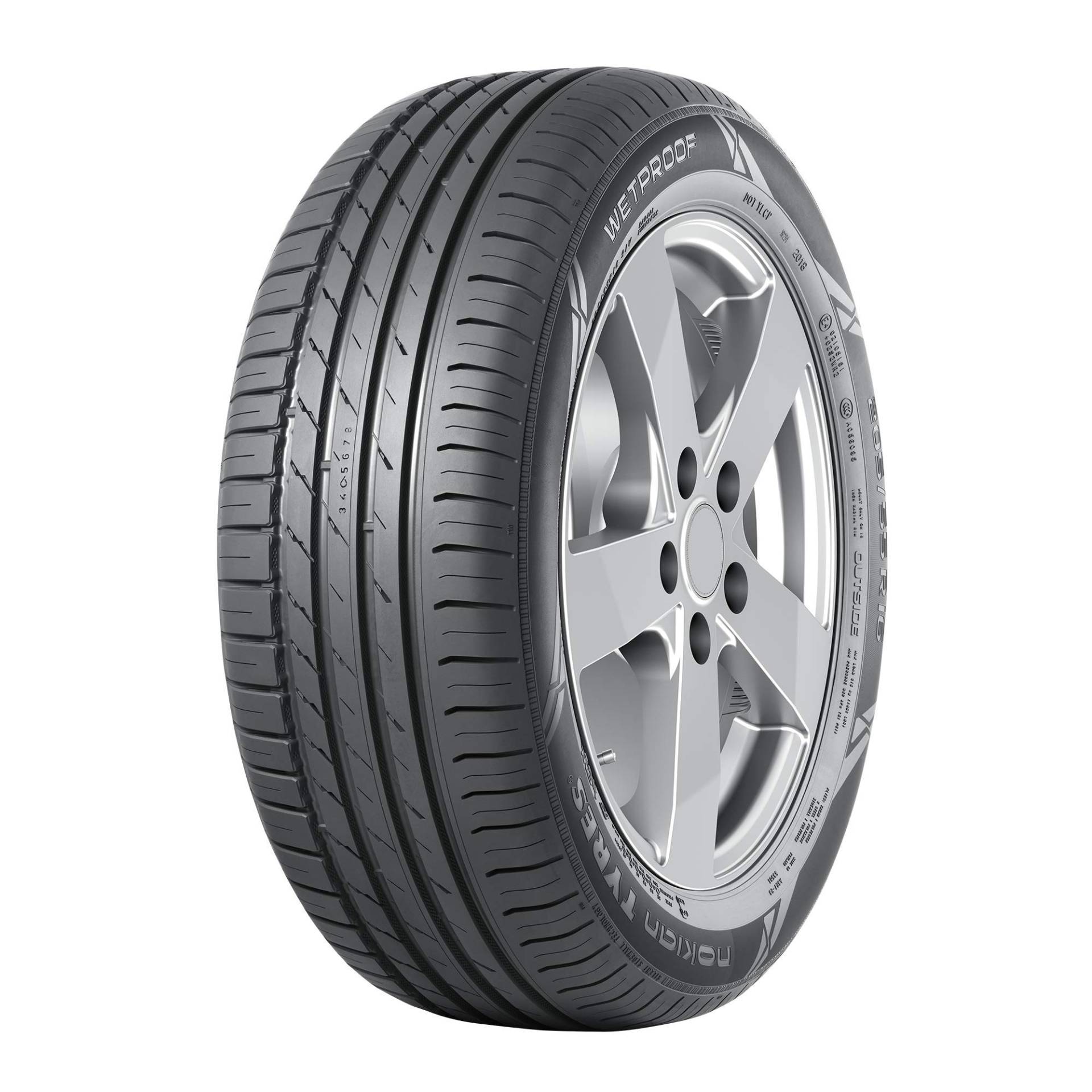 Nokian WETPROOF - 205/55 R16 91V - Sommerreifen von Nokian Tyres