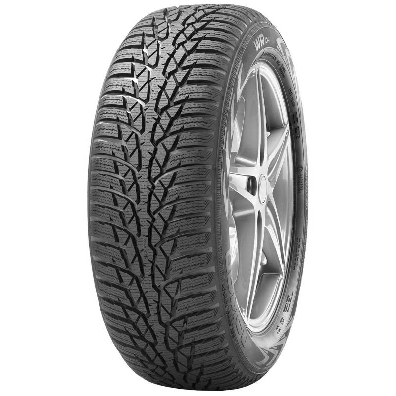 Nokian WR D4 Winterreifen, 215/65R16 102H - XL/M+S/3PMSF (2) von Nokian Tyres