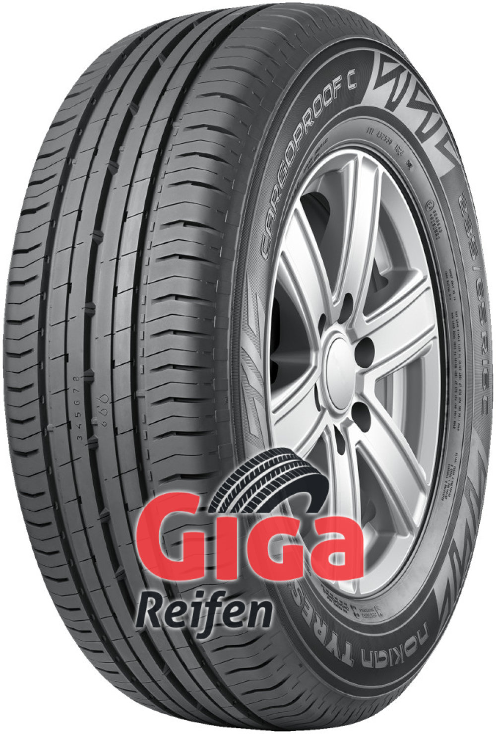 Nokian Cargoproof C ( 195/60 R16C 99/97H Aramid Sidewalls ) von Nokian