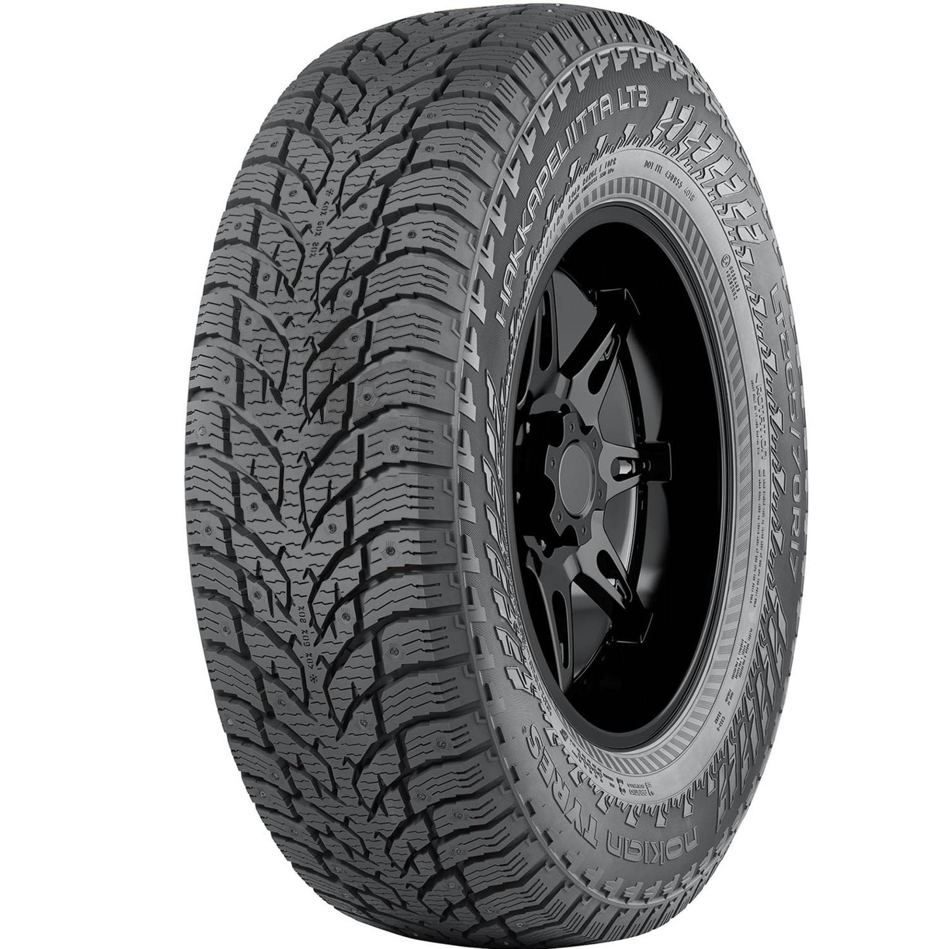 Nokian HAKKAPELIITTA LT3 285/70 R17 121Q Winterreifen GTAM T260375 ohne Felge von Nokian Tyres