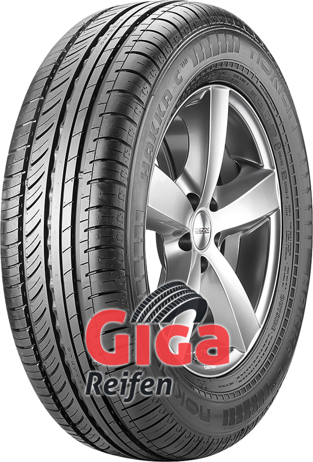 Nokian Hakka C Van ( 165/70 R14C 89/87S ) von Nokian