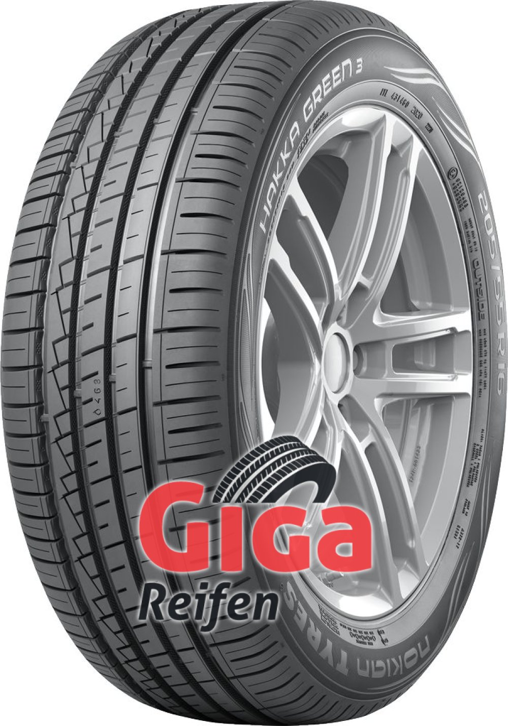 Nokian Hakka Green 3 ( 175/65 R15 84H ) von Nokian