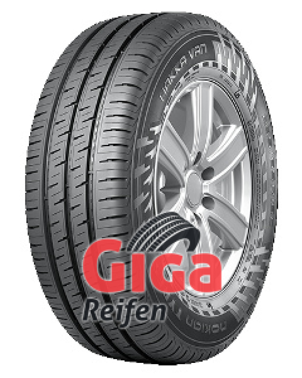 Nokian Hakka Van ( 205/65 R16C 107/105T ) von Nokian