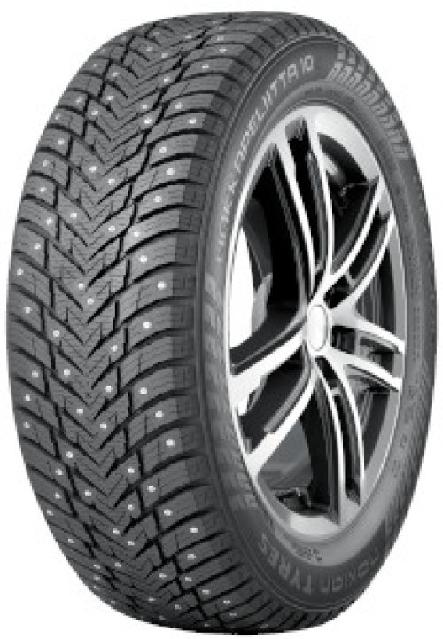 Nokian Hakkapeliitta 10 ( 175/65 R14 86T XL, bespiked ) von Nokian