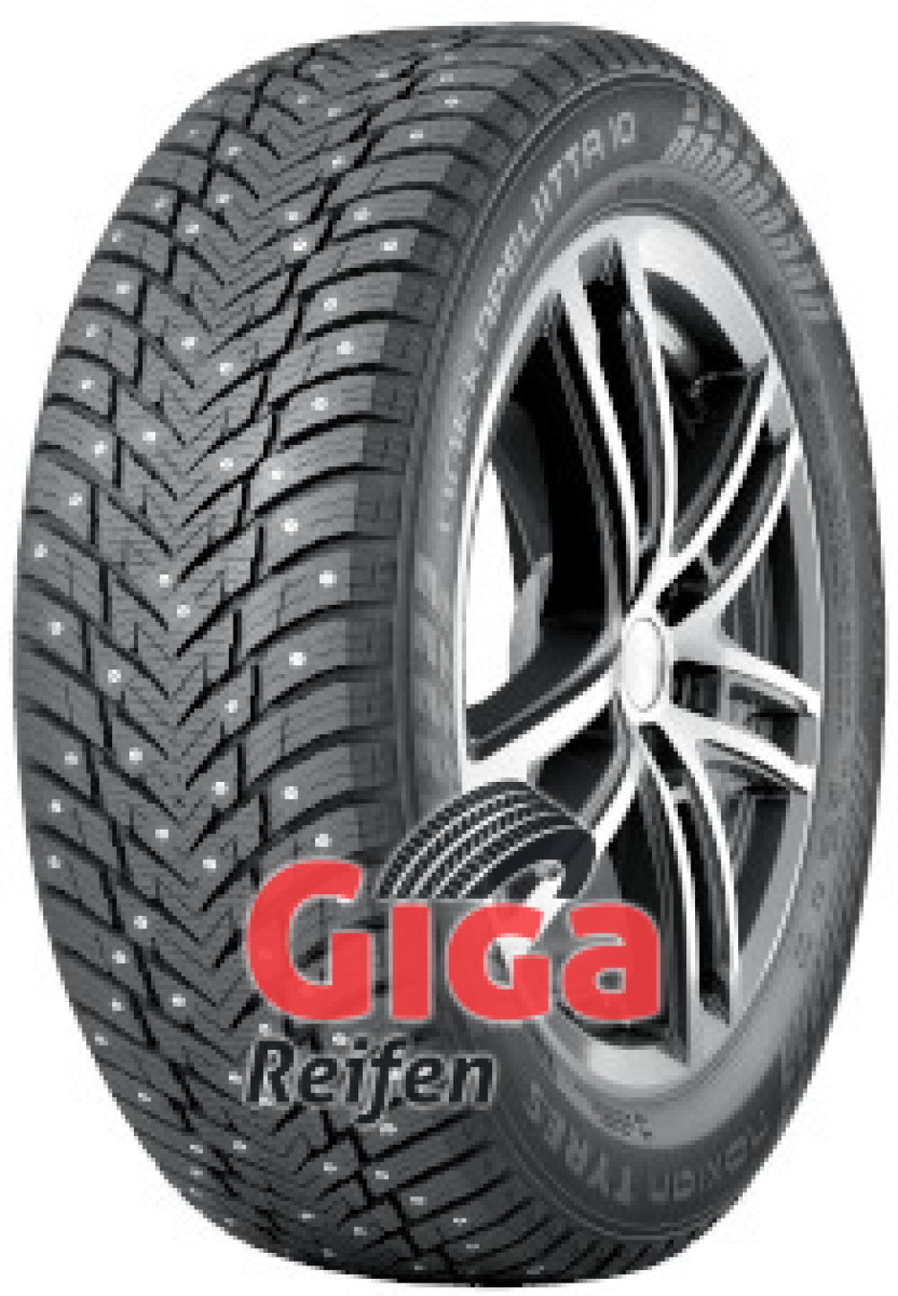 Nokian Hakkapeliitta 10 ( 175/65 R14 86T XL, bespiked ) von Nokian