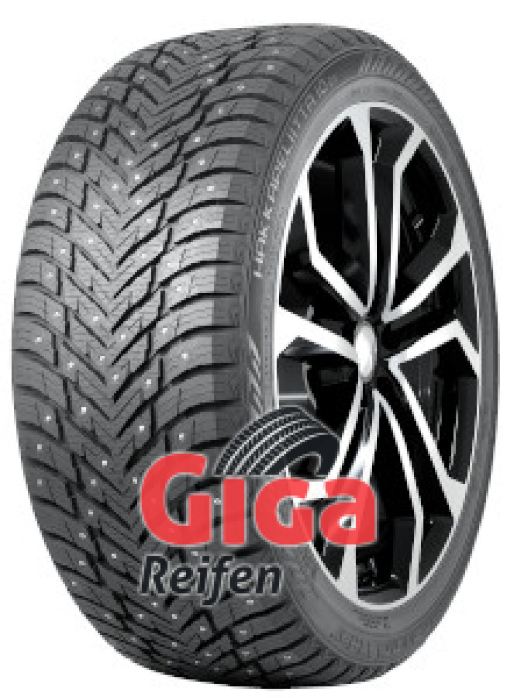 Nokian Hakkapeliitta 10 EV ( 215/45 R20 95T XL EV, SilentDrive, bespiked ) von Nokian