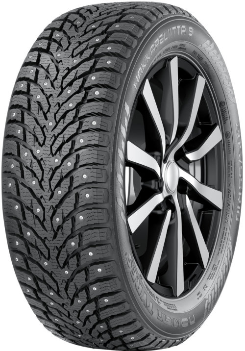 Nokian Hakkapeliitta 9 ( 195/55 R16 87T, bespiked ) von Nokian