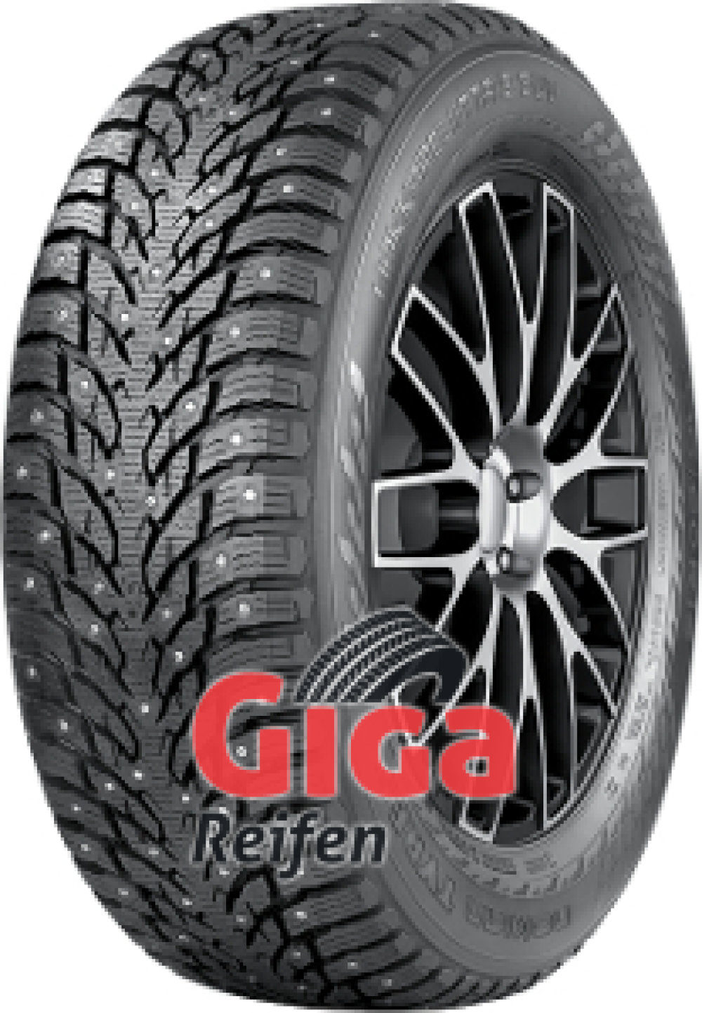 Nokian Hakkapeliitta 9 SUV ( 215/65 R16 102T XL, bespiked ) von Nokian