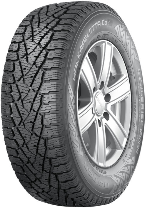 Nokian Hakkapeliitta C3 ( 195/70 R15C 104/102R, bespikebar ) von Nokian