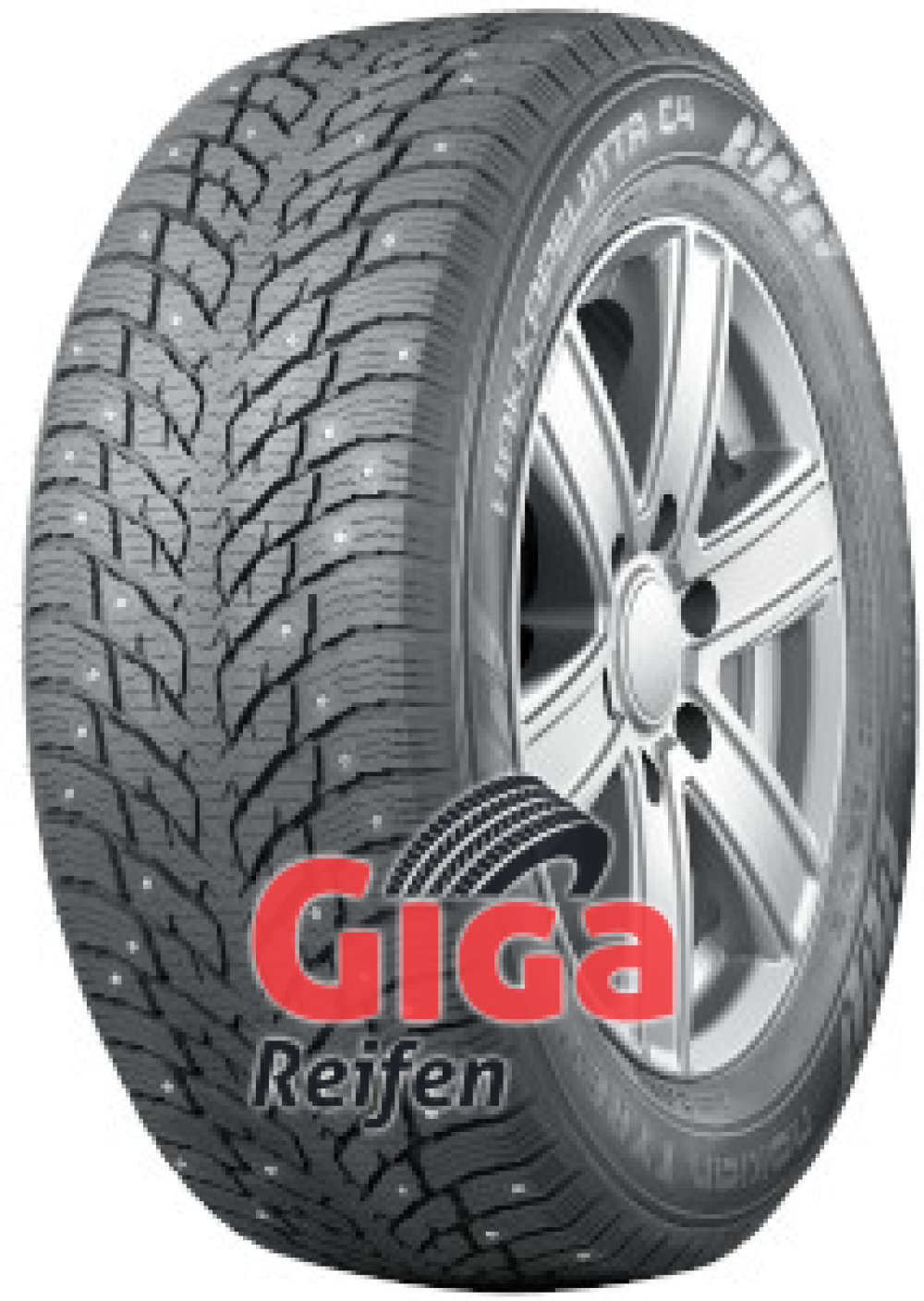 Nokian Hakkapeliitta C4 ( 185/65 R15C 97/95R, bespiked ) von Nokian