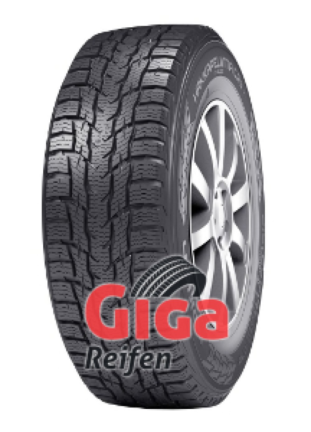 Nokian Hakkapeliitta CR3 ( 225/75 R16C 121/120R 10PR, Nordic compound ) von Nokian