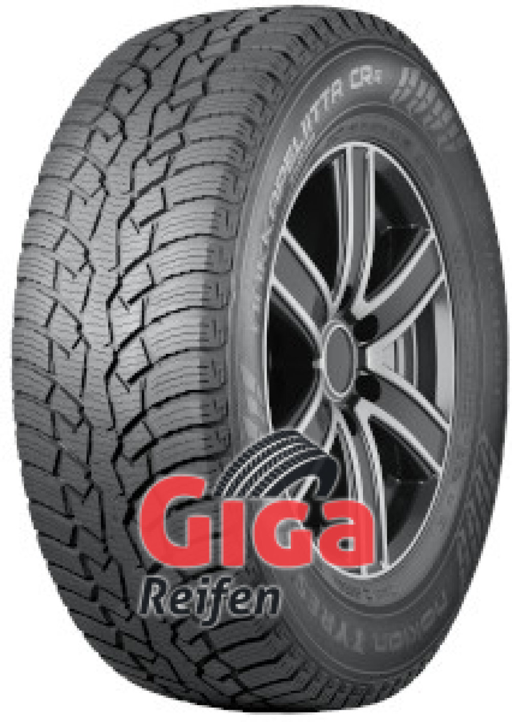 Nokian Hakkapeliitta CR4 ( 185/65 R15C 97/95R 6PR Aramid Sidewalls, Nordic compound ) von Nokian