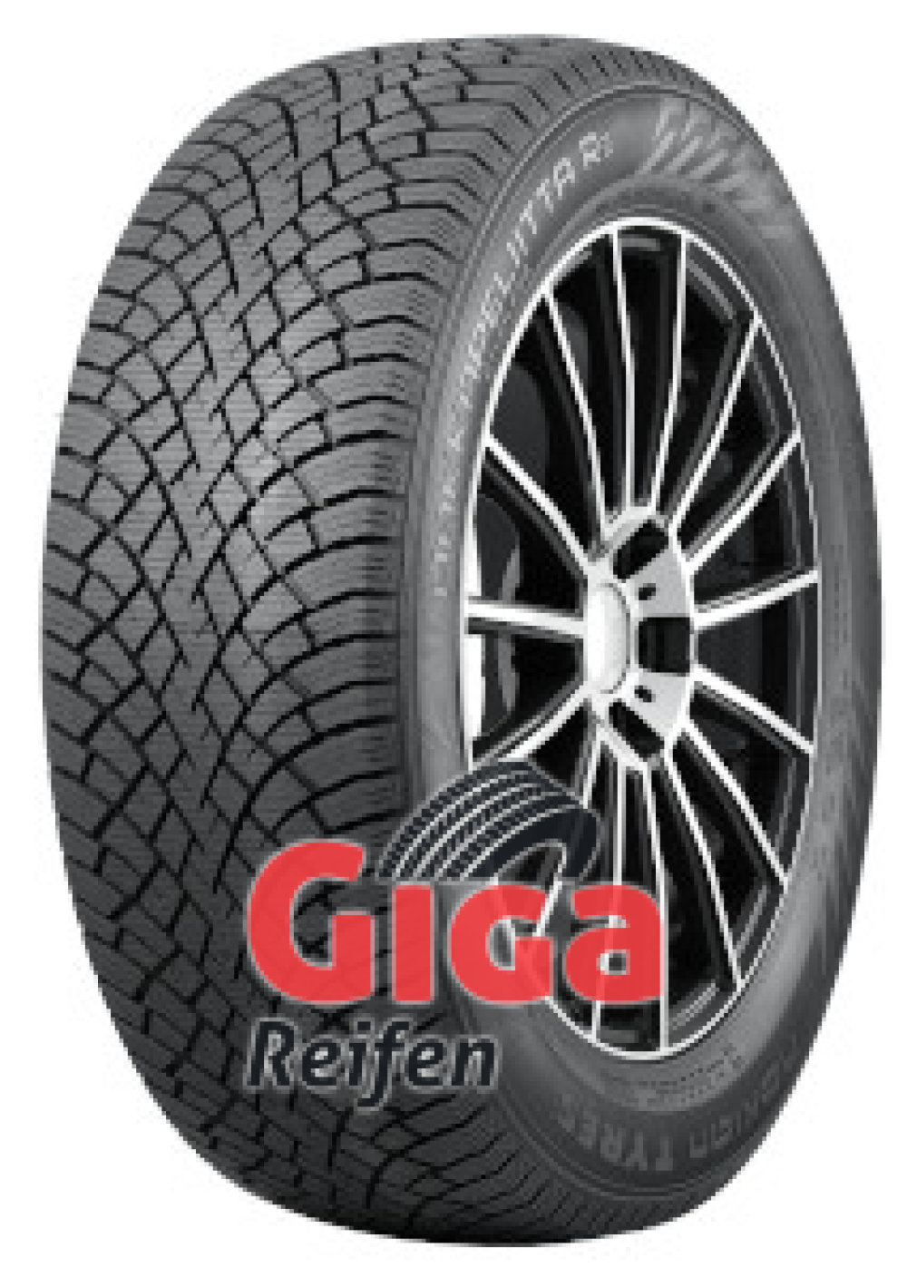 Nokian Hakkapeliitta R5 ( 175/65 R14 82R, Nordic compound ) von Nokian