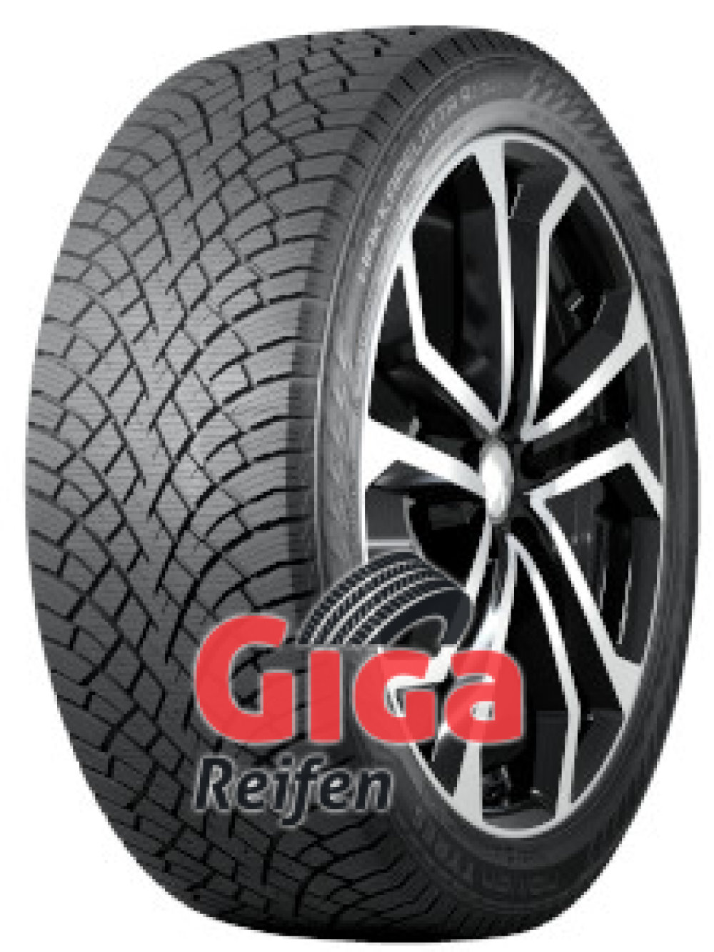 Nokian Hakkapeliitta R5 SUV ( 225/55 R18 102R XL Aramid Sidewalls, Nordic compound ) von Nokian