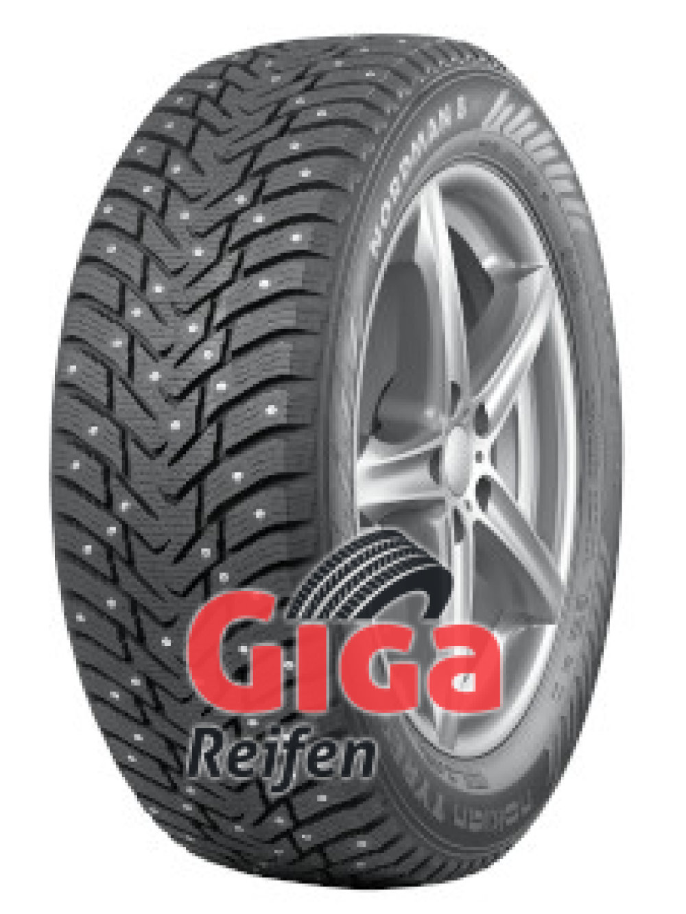 Nokian Nordman 8 ( 195/65 R15 95T XL, bespiked ) von Nokian