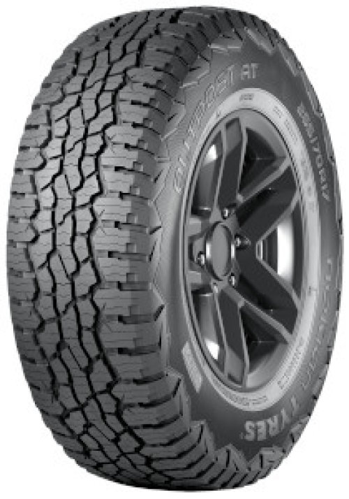 Nokian Outpost AT ( 235/75 R17 109S Aramid Sidewalls ) von Nokian