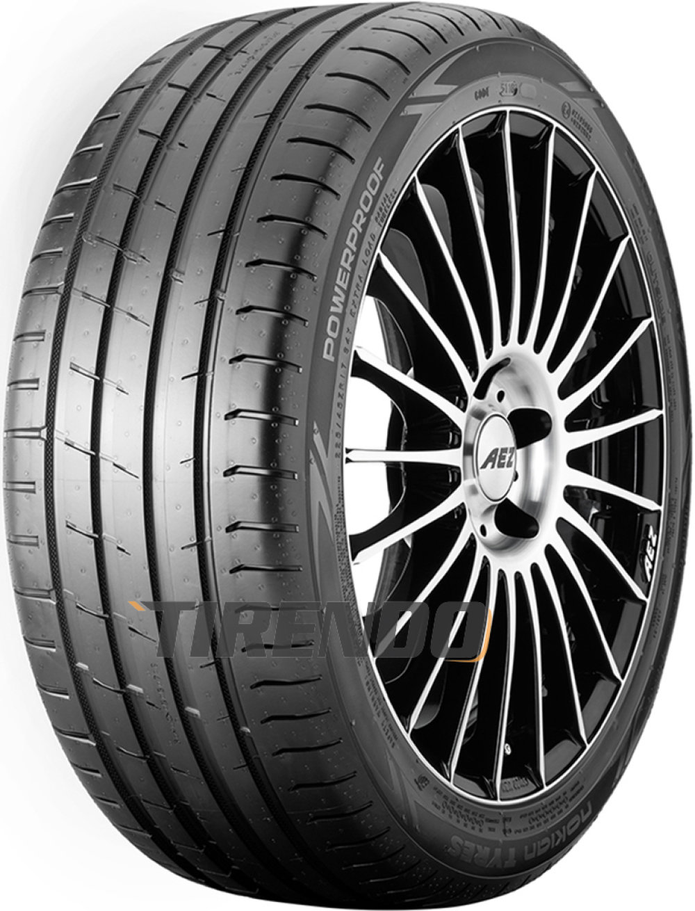 Nokian Powerproof ( 225/55 ZR17 101Y XL ) von Nokian