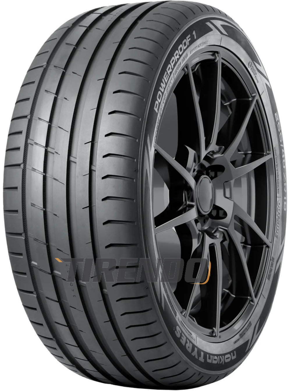 Nokian Powerproof 1 ( 225/45 ZR17 94Y XL ) von Nokian