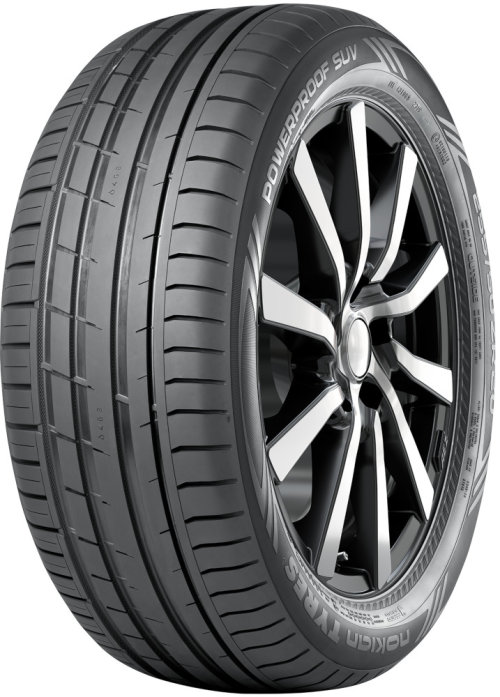 Nokian Powerproof SUV ( 235/65 R17 108W XL Aramid Sidewalls ) von Nokian