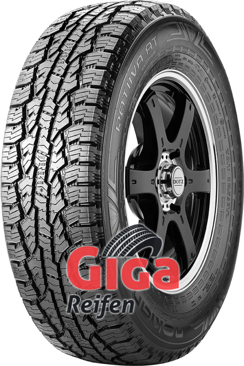 Nokian Rotiiva AT ( LT235/80 R17 120/117R 10PR ) von Nokian