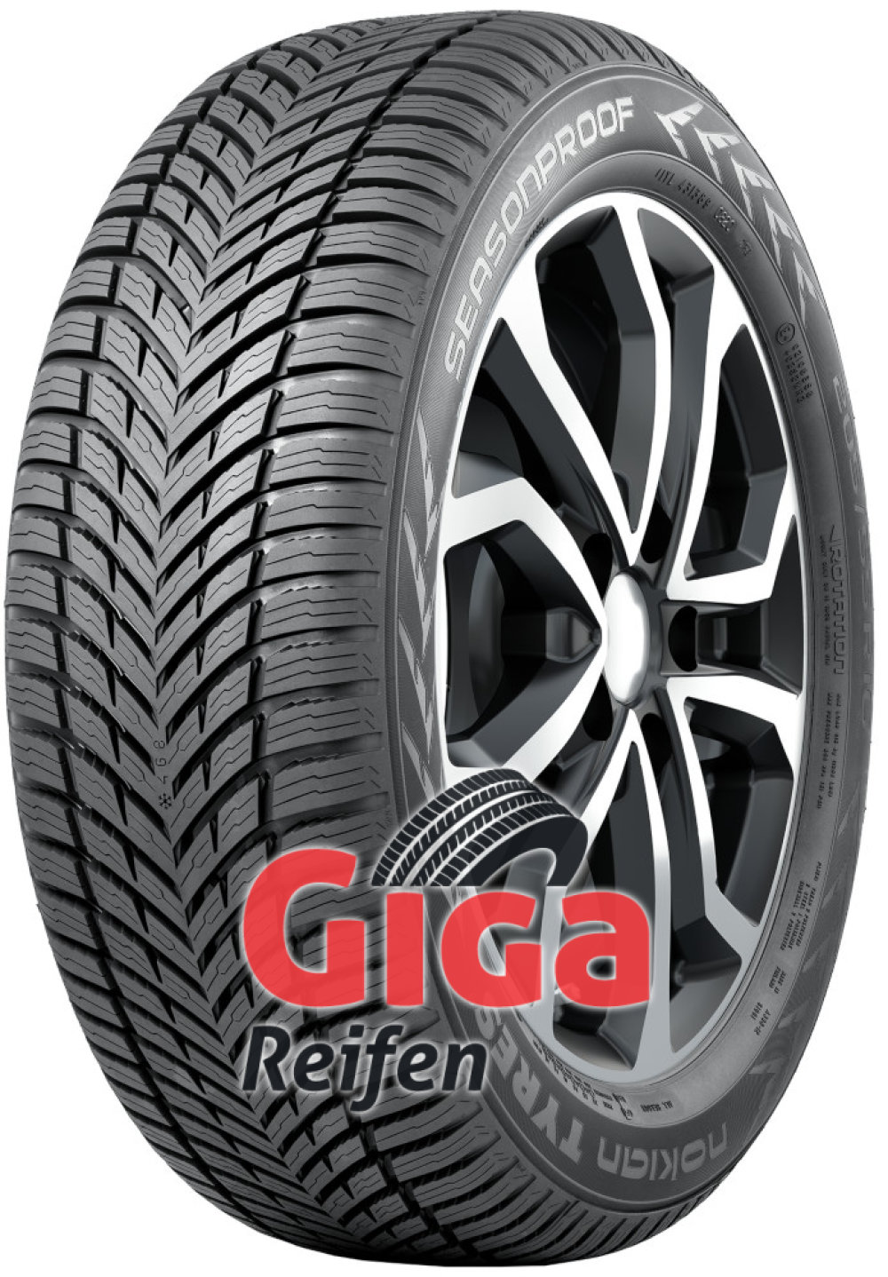 Nokian Seasonproof ( 165/65 R15 81T ) von Nokian